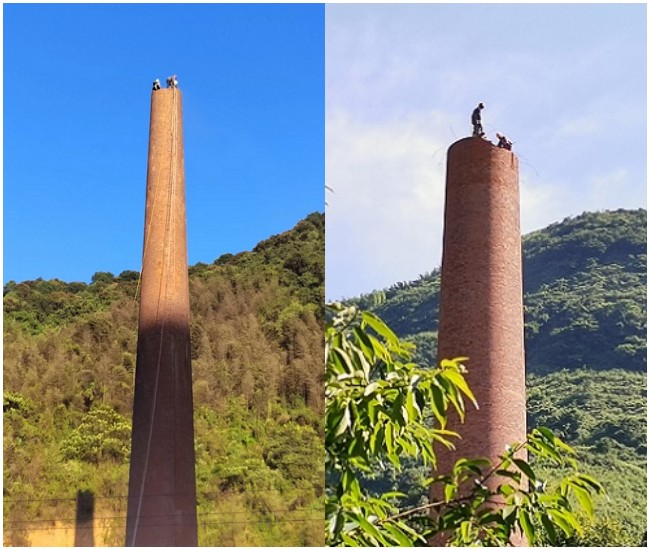 磚煙囪拆除項(xiàng)目全流程介紹