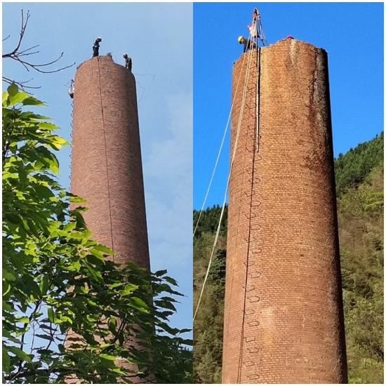 煙囪拆除公司廢棄煙囪拆除、勢在必行！
